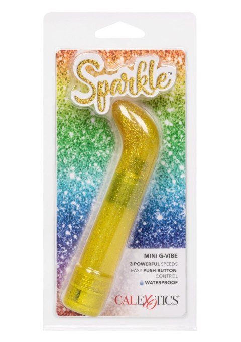 Sparkle Mini G-Vibe Yellow Calexotics