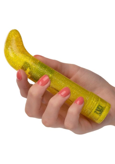 Sparkle Mini G-Vibe Yellow Calexotics