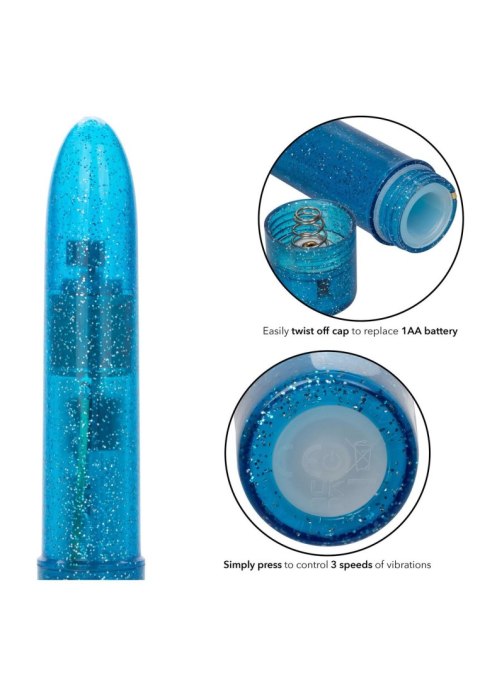 Sparkle Mini Vibe Blue Calexotics