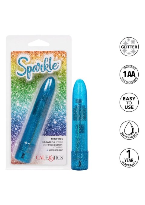 Sparkle Mini Vibe Blue Calexotics