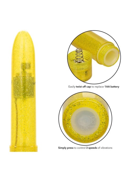 Sparkle Mini Vibe Yellow Calexotics