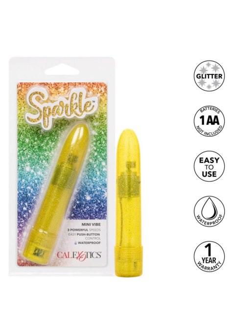 Sparkle Mini Vibe Yellow Calexotics