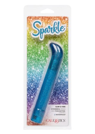 Sparkle Slim G-Vibe Blue Calexotics