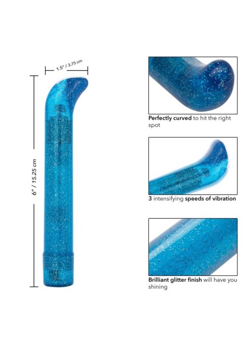 Sparkle Slim G-Vibe Blue Calexotics