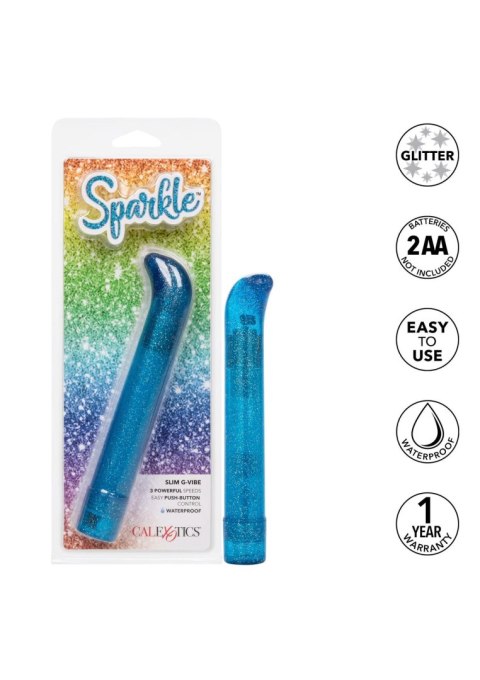 Sparkle Slim G-Vibe Blue Calexotics