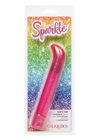 Sparkle Slim G-Vibe Pink Calexotics