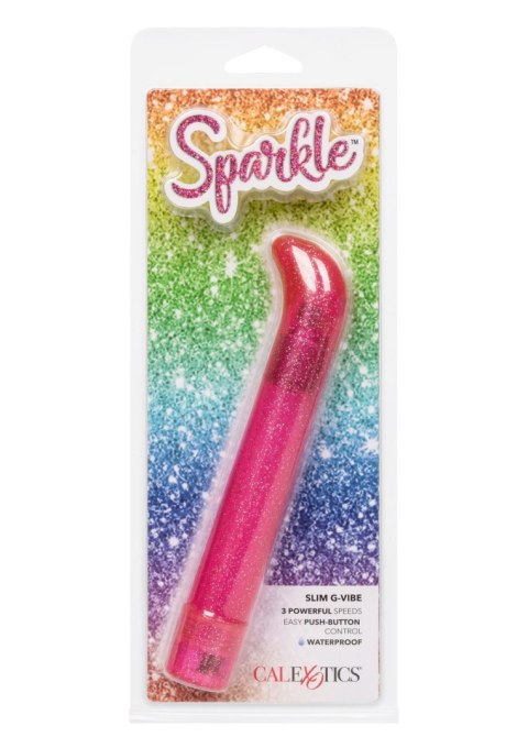 Sparkle Slim G-Vibe Pink Calexotics