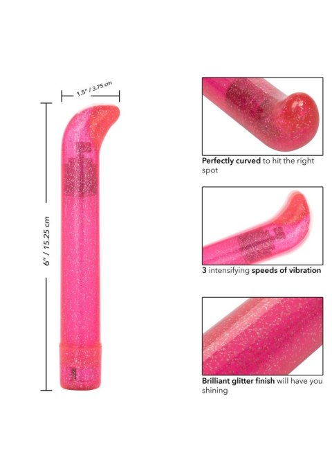 Sparkle Slim G-Vibe Pink Calexotics