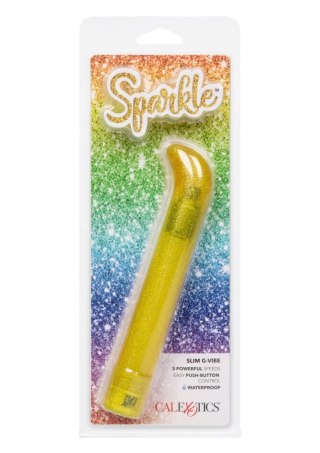Sparkle Slim G-Vibe Yellow Calexotics