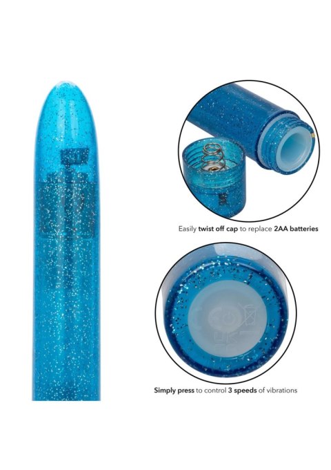 Sparkle Slim Vibe Blue Calexotics