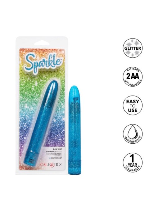 Sparkle Slim Vibe Blue Calexotics