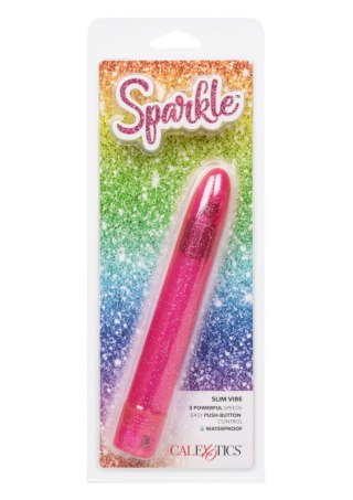 Sparkle Slim Vibe Pink Calexotics