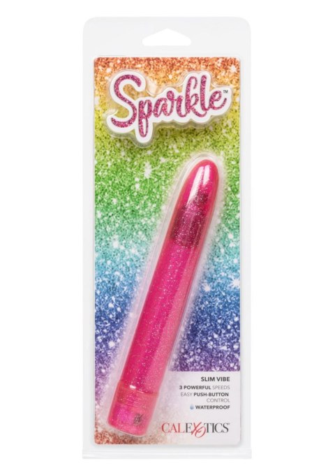 Sparkle Slim Vibe Pink Calexotics