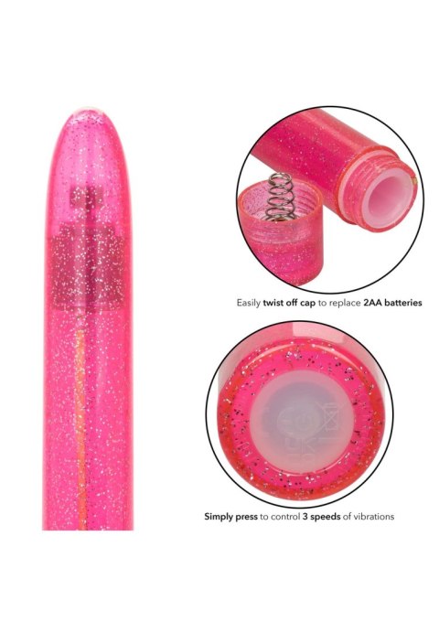 Sparkle Slim Vibe Pink Calexotics