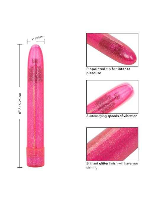 Sparkle Slim Vibe Pink Calexotics