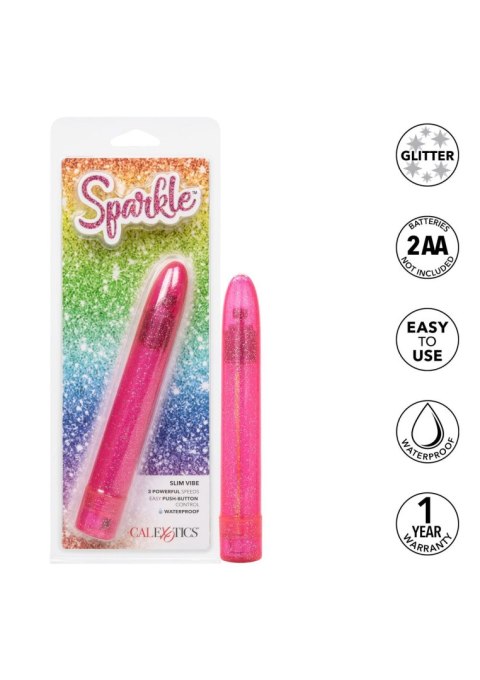 Sparkle Slim Vibe Pink Calexotics