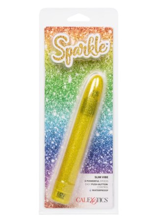 Sparkle Slim Vibe Yellow Calexotics