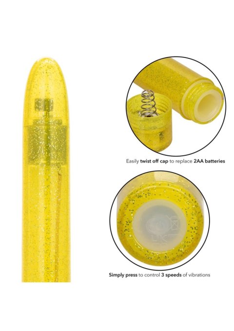 Sparkle Slim Vibe Yellow Calexotics