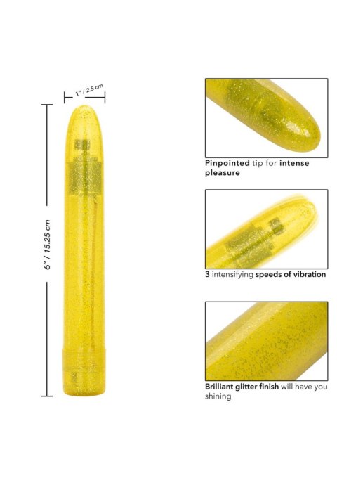 Sparkle Slim Vibe Yellow Calexotics