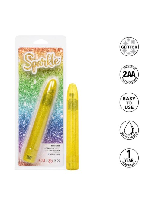 Sparkle Slim Vibe Yellow Calexotics