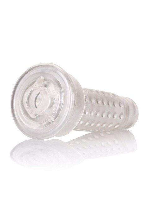 Stroker Pump Sleeve Pussy Transparent Calexotics Stroker Pump Sleeve Pussy Transparent Calexotics