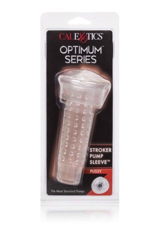 Stroker Pump Sleeve Pussy Transparent Calexotics