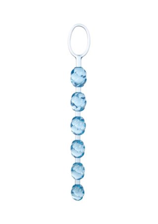 Swirl Pleasure Beads Blue Calexotics