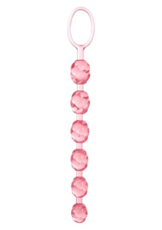 Swirl Pleasure Beads Pink Calexotics