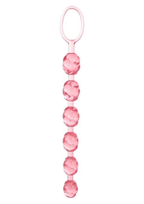 Swirl Pleasure Beads Pink Calexotics Swirl Pleasure Beads Pink Calexotics