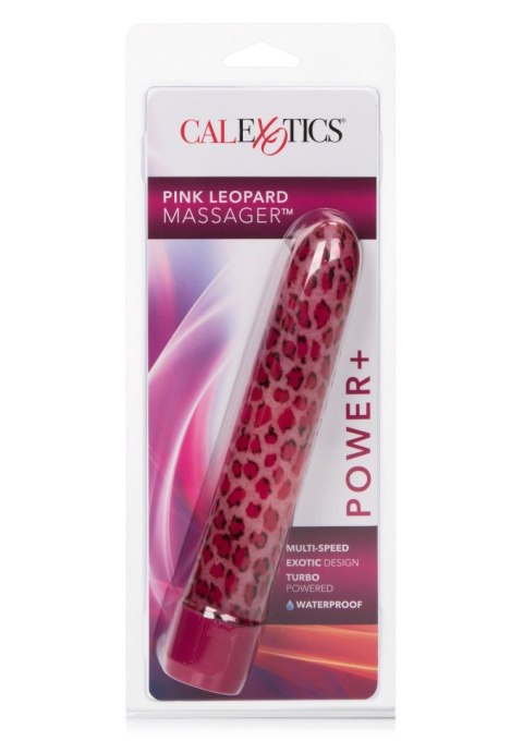 The Leopard Massager Pink Calexotics The Leopard Massager Pink Calexotics