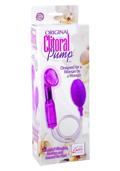 The Original Clitoral Pump Pink Calexotics The Original Clitoral Pump Pink Calexotics