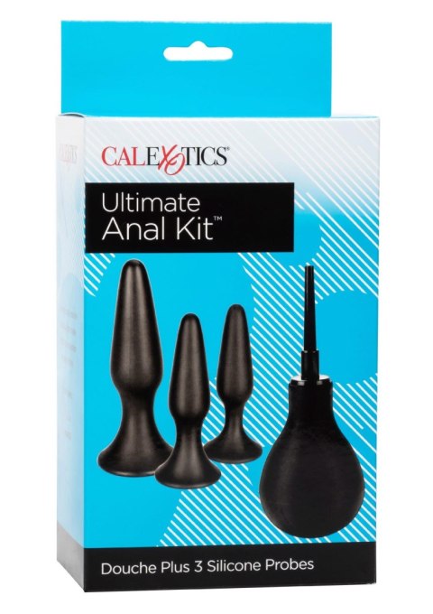 Ultimate Anal Kit Black Calexotics