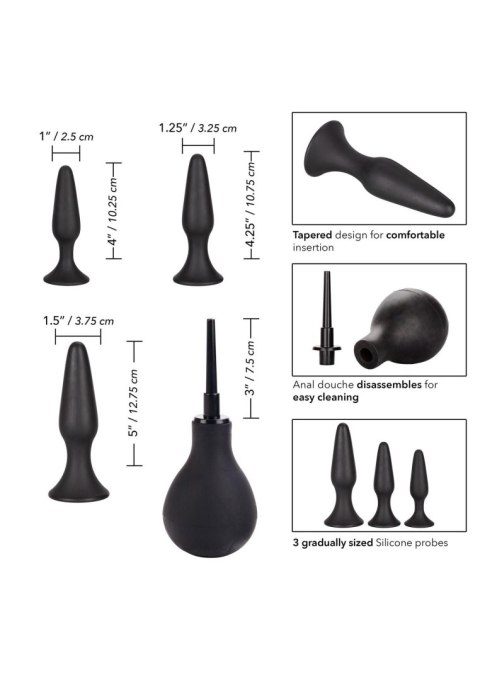 Ultimate Anal Kit Black Calexotics