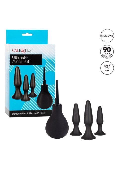 Ultimate Anal Kit Black Calexotics