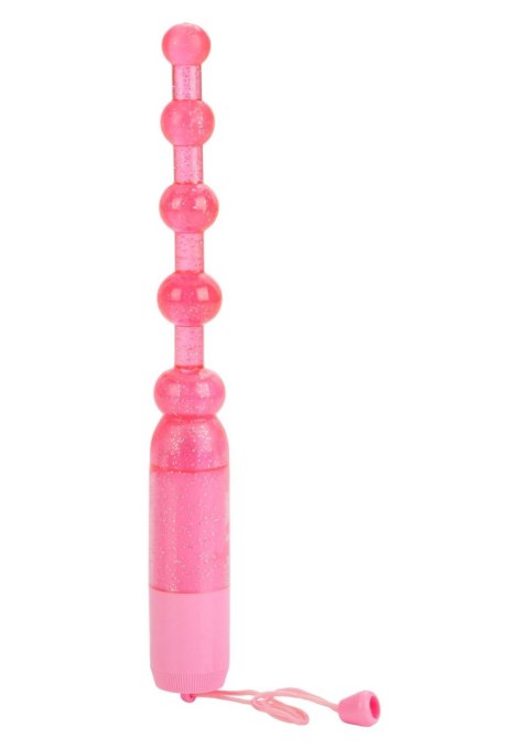 Vibrating Pleasure Beads Pink Calexotics Vibrating Pleasure Beads Pink Calexotics