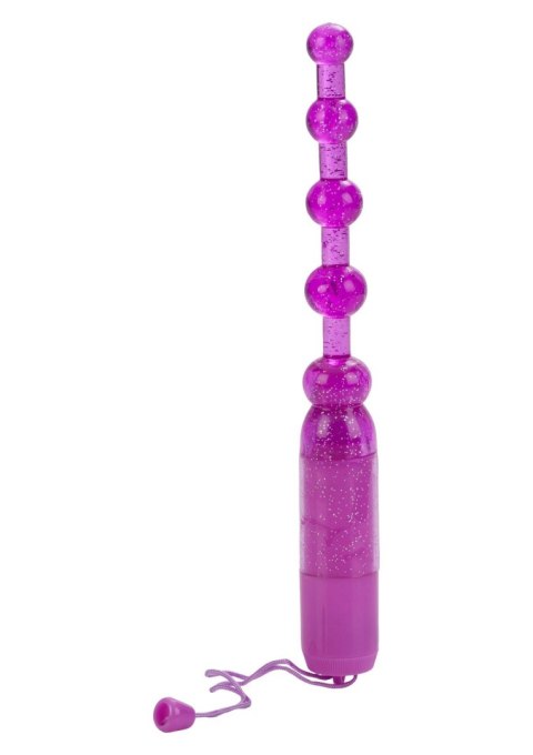 Vibrating Pleasure Beads Purple Calexotics Vibrating Pleasure Beads Purple Calexotics