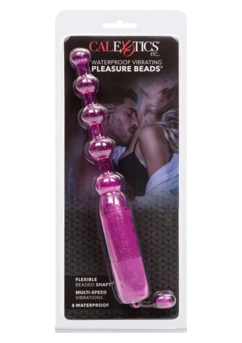 Vibrating Pleasure Beads Purple Calexotics Vibrating Pleasure Beads Purple Calexotics