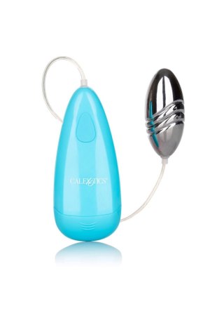 Waterproof Gyrating Bullet Blue Calexotics