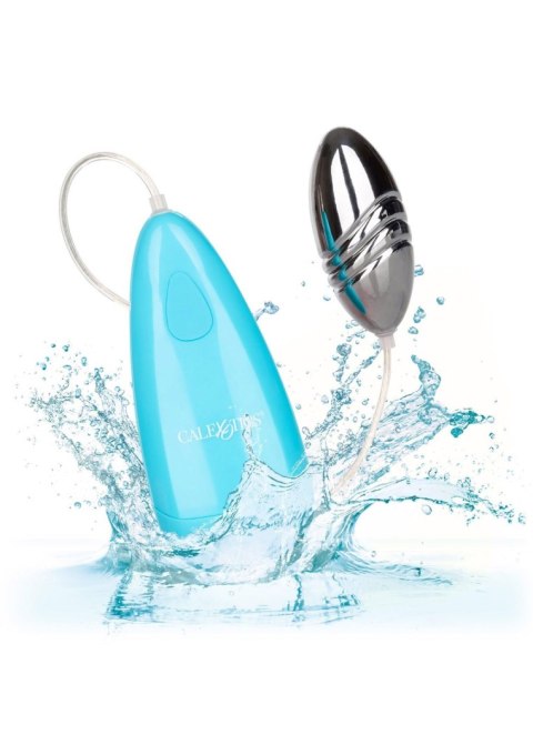 Waterproof Gyrating Bullet Blue Calexotics