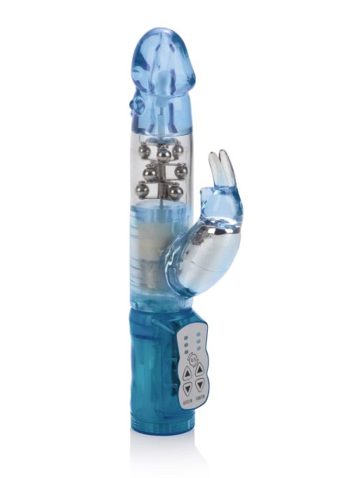 Waterproof Jack Rabbit 3 Rows Blue Calexotics Waterproof Jack Rabbit 3 Rows Blue Calexotics