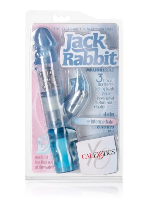 Waterproof Jack Rabbit 3 Rows Blue Calexotics Waterproof Jack Rabbit 3 Rows Blue Calexotics