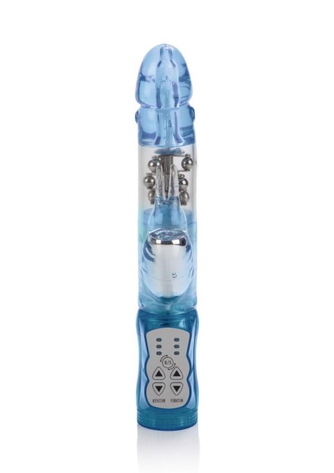 Waterproof Jack Rabbit 3 Rows Blue Calexotics Waterproof Jack Rabbit 3 Rows Blue Calexotics
