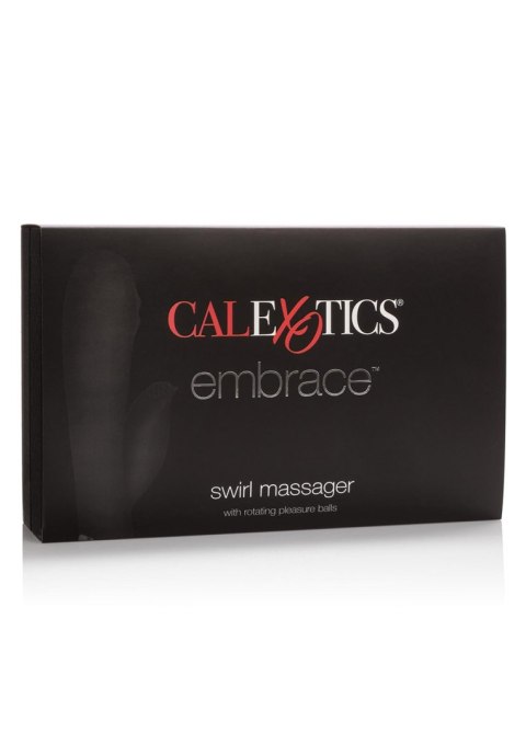 Wibrator-EMBRACE SWIRL MASSAGER PURPLE Embrace