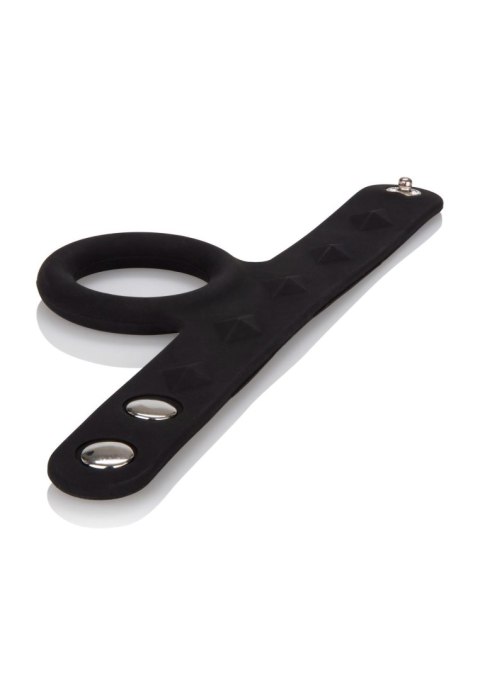 3-Snap Scrotum Ring - Large Black Calexotics 3-Snap Scrotum Ring - Large Black Calexotics