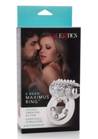4 Bead Maximus Ring Transparent Calexotics