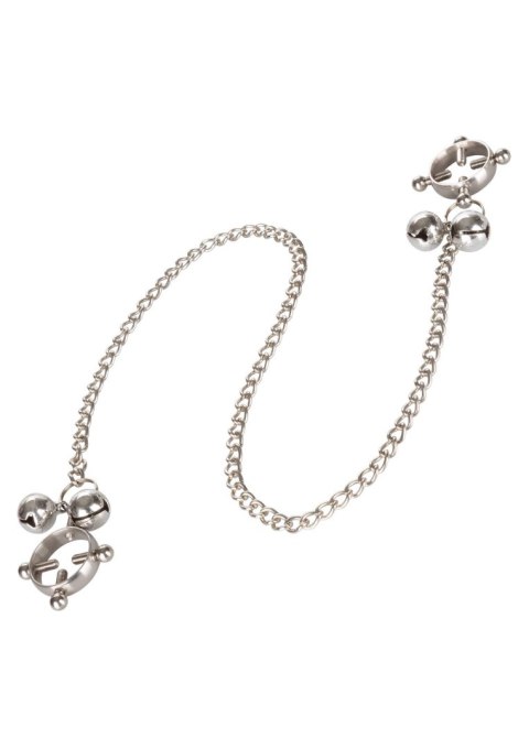 4-Point Nipple Press W Bells Metal Calexotics 4-Point Nipple Press W Bells Metal Calexotics