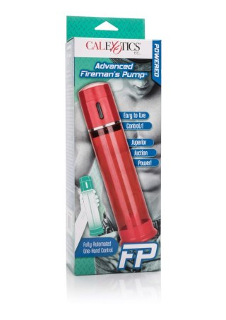 Advanced Firemans Pump Red Calexotics