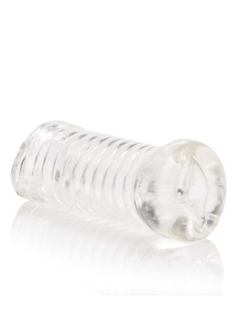 Basic Essentials Tight Pussy Transparent Calexotics Basic Essentials Tight Pussy Transparent Calexotics