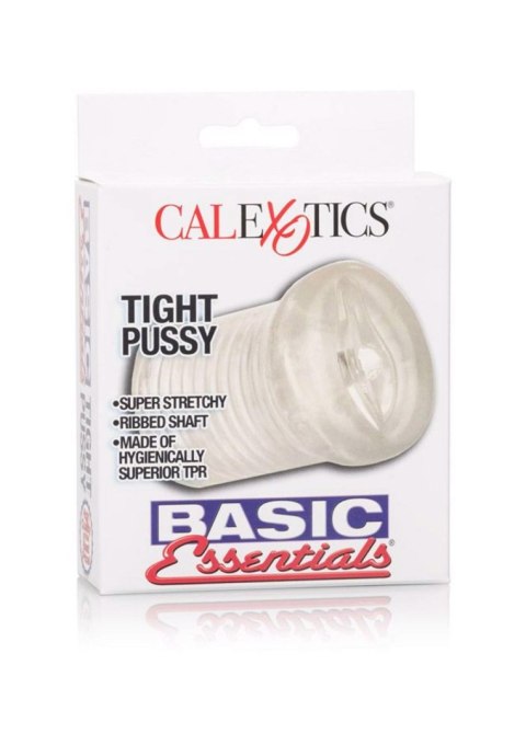 Basic Essentials Tight Pussy Transparent Calexotics Basic Essentials Tight Pussy Transparent Calexotics