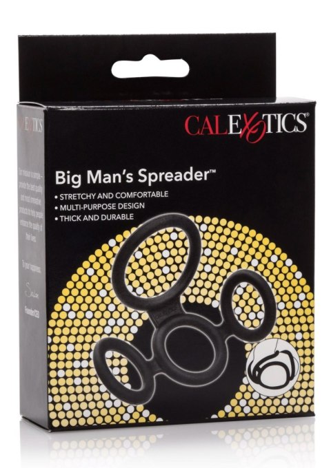 Big Man S Spreader Black Calexotics Big Man S Spreader Black Calexotics